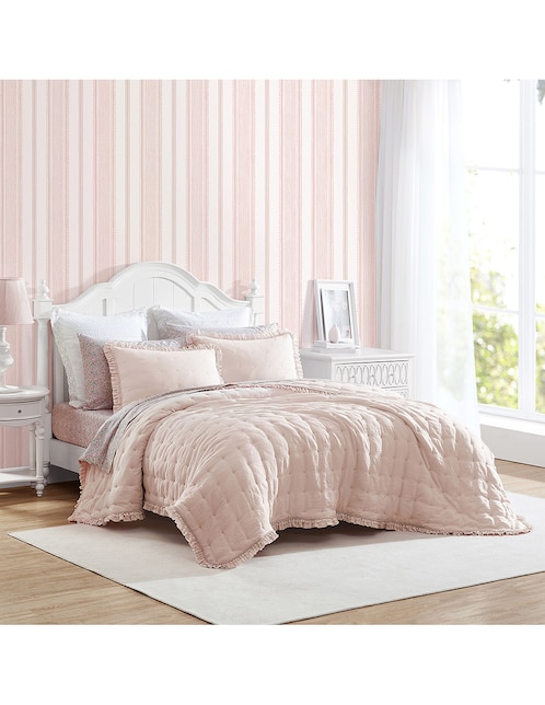 Set de colcha Hailee Light Pink 1