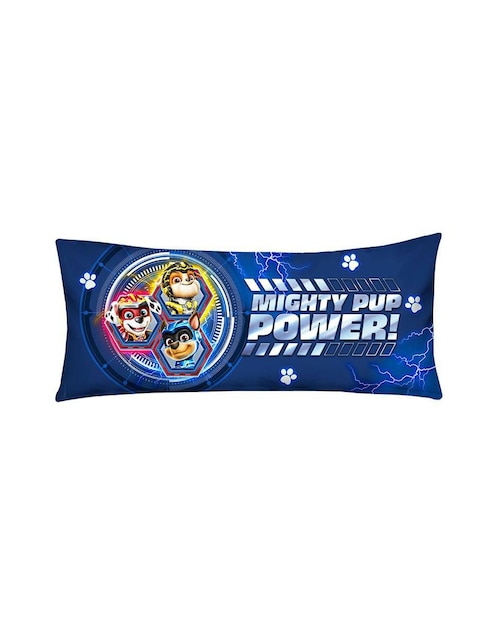 Almohada Providencia Súper Jumbo Paw Patrol Mighty firmeza media