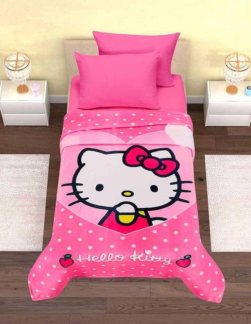 Cobertor Hello Kitty Serenity 1