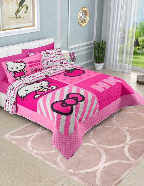 Set de colcha Providencia Hello Kitty