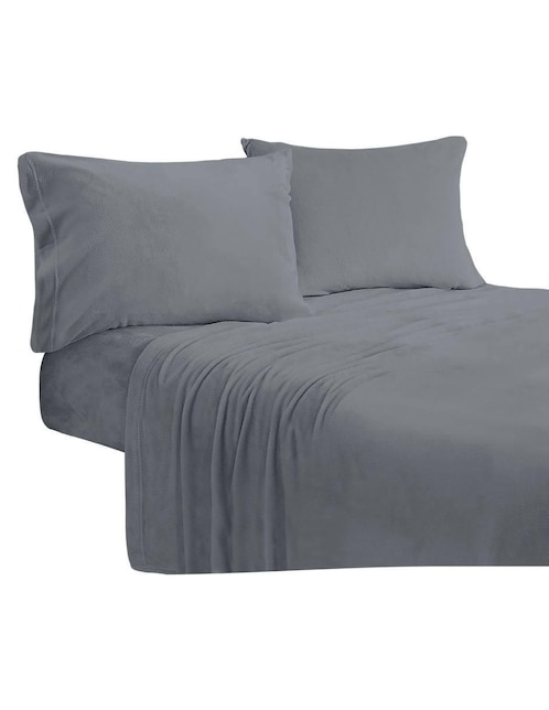 Juego de sábanas de franela 240 hilos Elefantito Hogar Polar Oxford