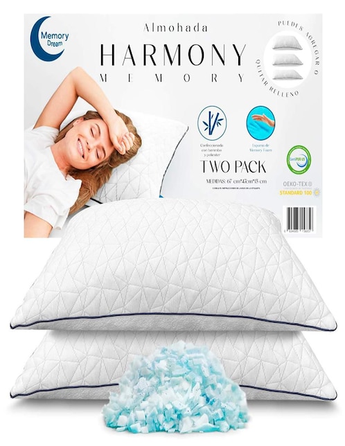 Almohada Memory Dream Harmony firmeza media