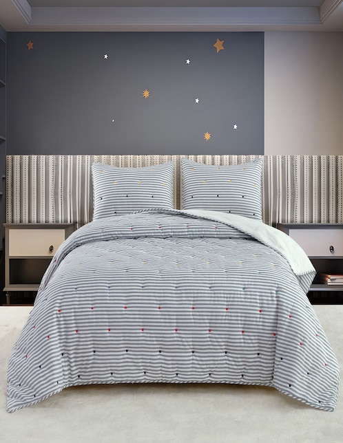Set de colcha Haus Kids Stitch Boy