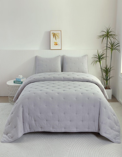 Set de colcha Haus Muslin