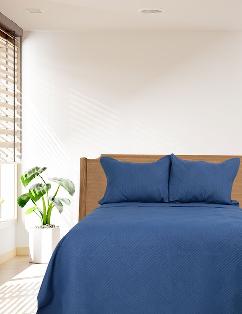 Set colcha Haus Geometric