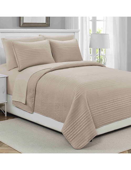 Set colcha Haus Stripe