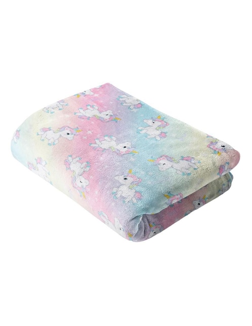 Cobertor Tesso Home Ultraligero estampado gráfico