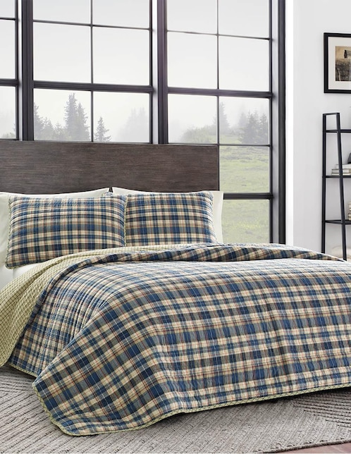 Set de colcha Eddie Bauer Port Gamble