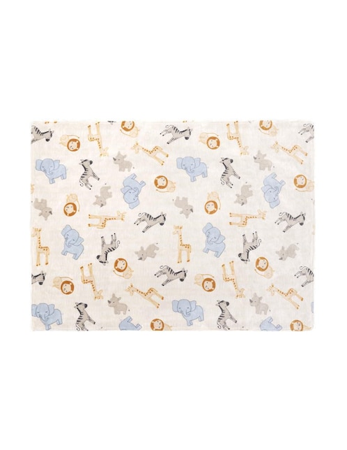 Cobertor estampado animal 1