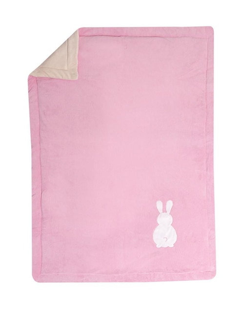 Cobertor Chiquimundo estampado infantil