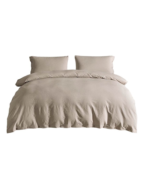 SET DUVET C/RELLENO BASIC C, KS, KHAKI