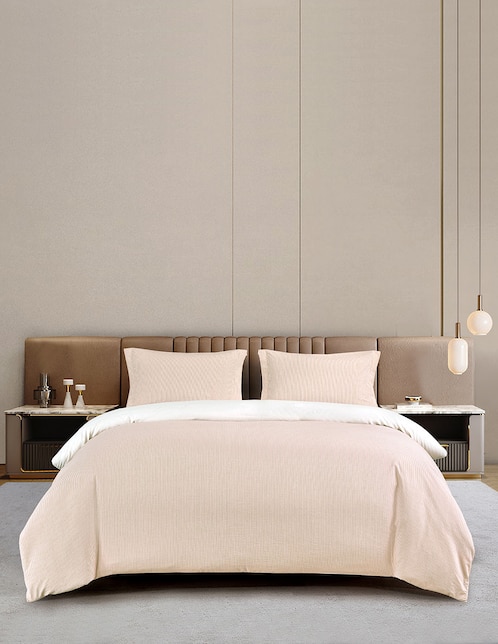 SET DUVET C/RELLENO MAREA, KS, ROSA HAU