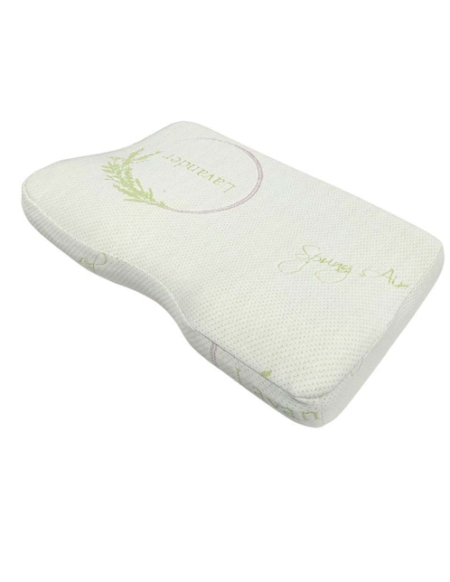 Almohada Spring Air Memory Foam firmeza alta