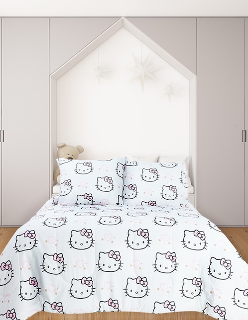 Set edredón Hello Kitty