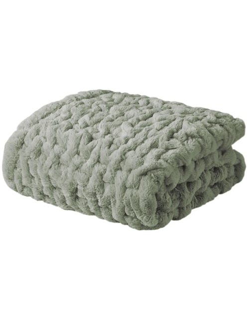 Frazada térmica de tejido microfibra Botanical Bliss unisex