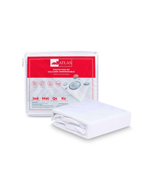 Protector de colchón impermeable Skin System 1