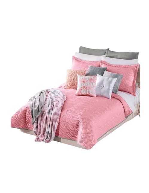 Edredón Concord Neo Rosa King Size