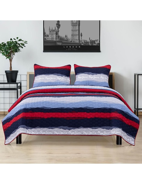 Set de colcha Pepe Jeans Rooks