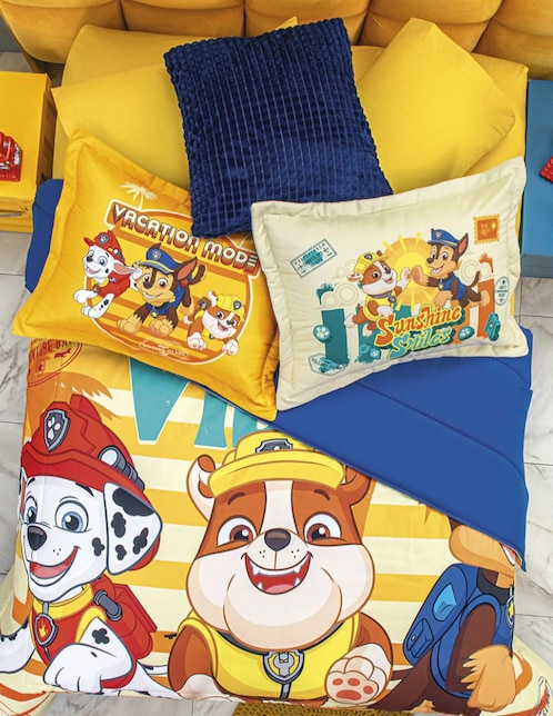 Set edredón Intima Hogar Premium Paw Patrol