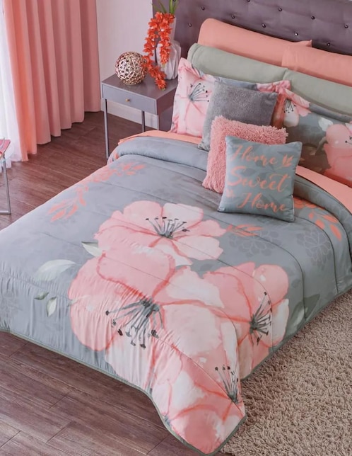 Set edredón Suave Azucena