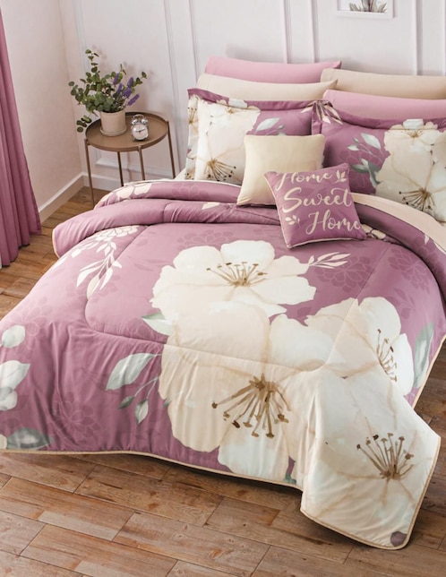 Set edredón Iris Lilys