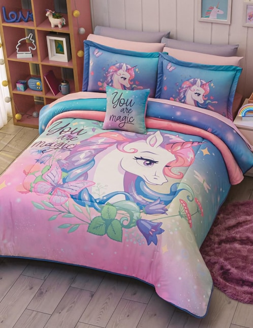 Set edredón Unicorn Magic