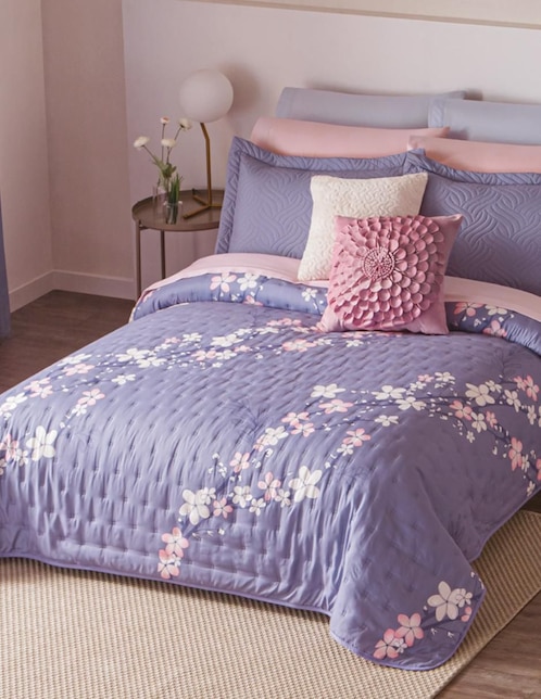 Colcha Cute Purple