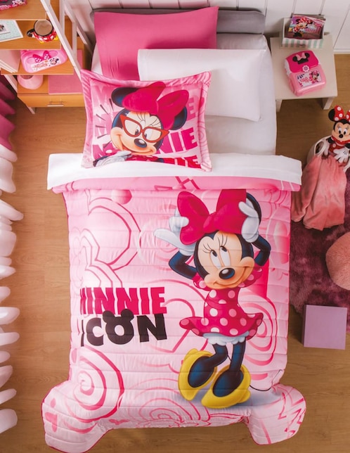 Edredón Minnie