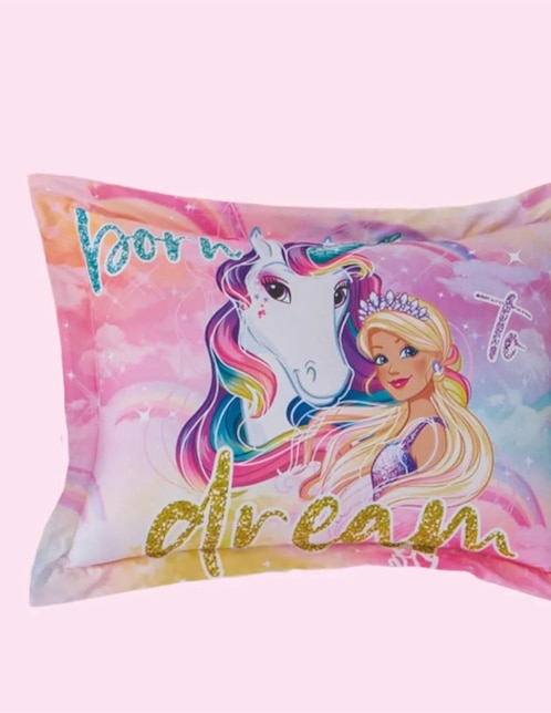 Funda almohada Barbie