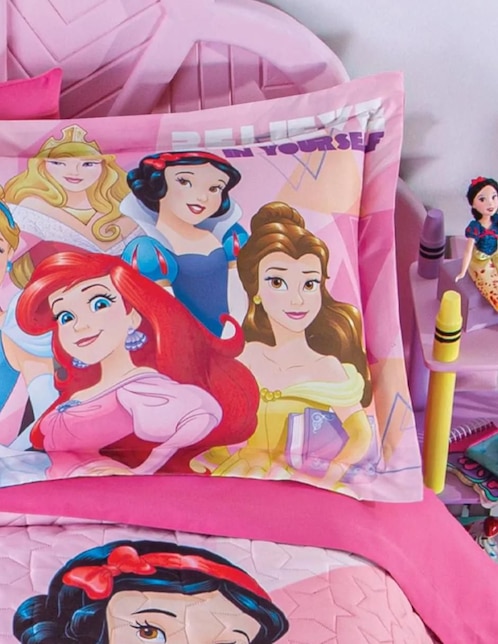 Funda almohada Princesas