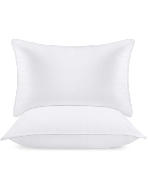Set de almohada Repelente Plus firmeza media