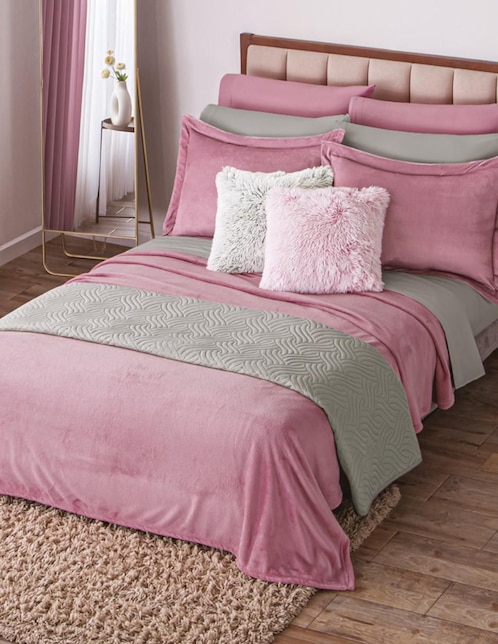 Cobertor Blush