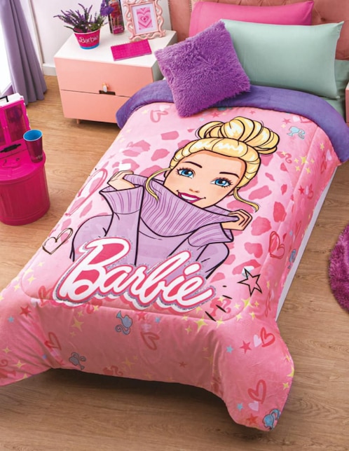 Cobertor Barbie 1