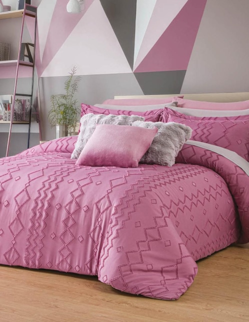 Set edredón Malva Rose Bohemio