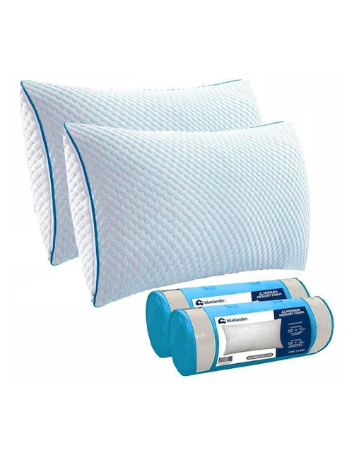 Set de almohada Bluelander firmeza media