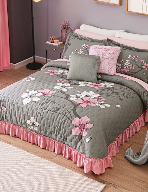 Set de colcha Cerezo