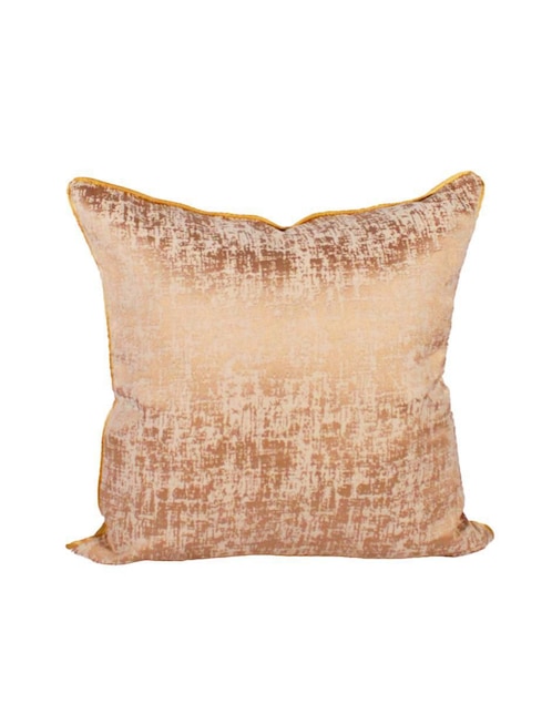 Cojín decorativo Tesili Naab color dorado