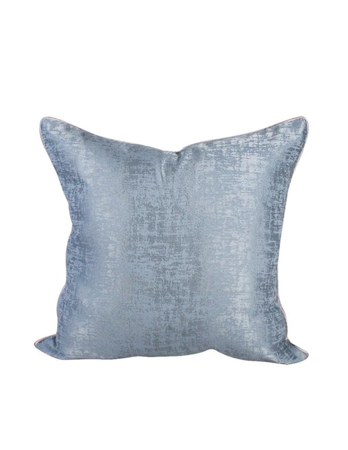 Cojín decorativo Tesili Naab color azul