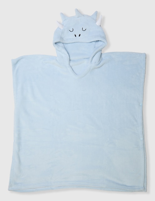 Poncho para niña 1