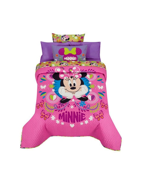 Set de colcha Minnie Pink 1
