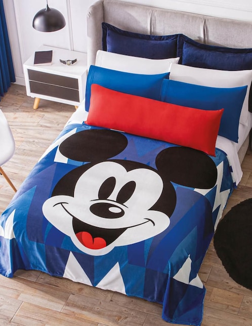 Cobertor Mickey Mickey Blue