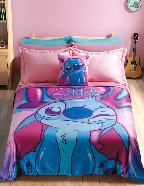 Cobertor Stitch In Love 1