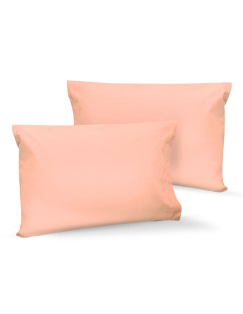 Funda para almohada rebeca algodón confort 300 sin temática