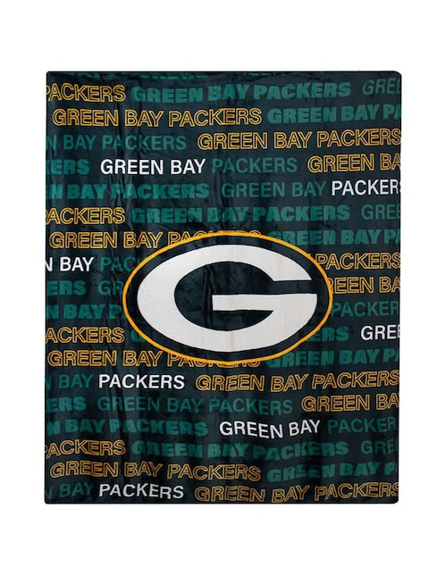 Frazada térmica de tejido suave NFL Green Bay Packers unisex