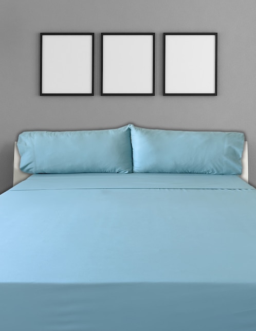 JGO SABANAS SIENA MF, KS, AZUL KAROJ