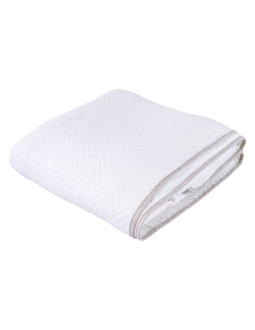 Frazada clásica de tejido Jacquard Hokins unisex