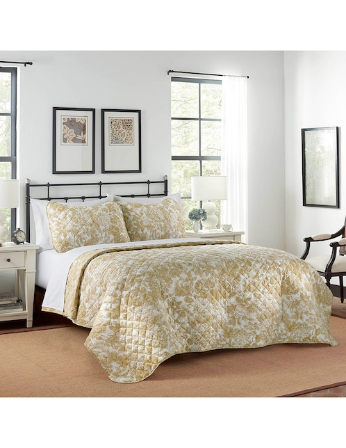Set de colcha Louisia Gold 1