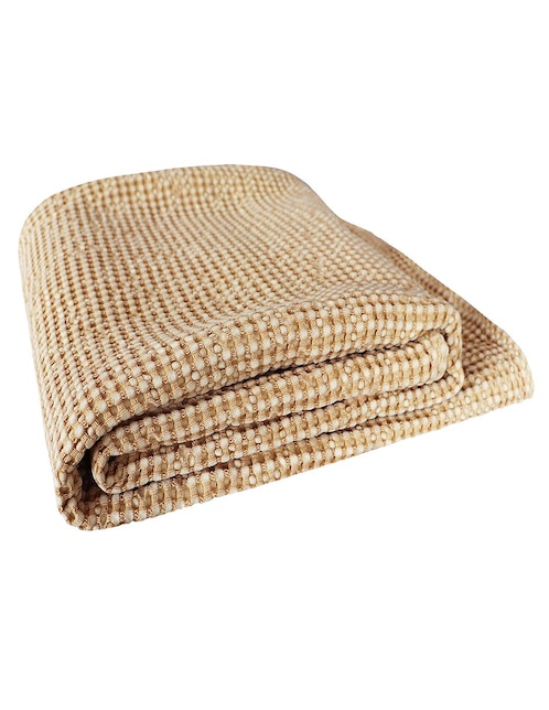 FRAZADA BAMBÚ, ESTÁNDAR, AMARILLO HAUS