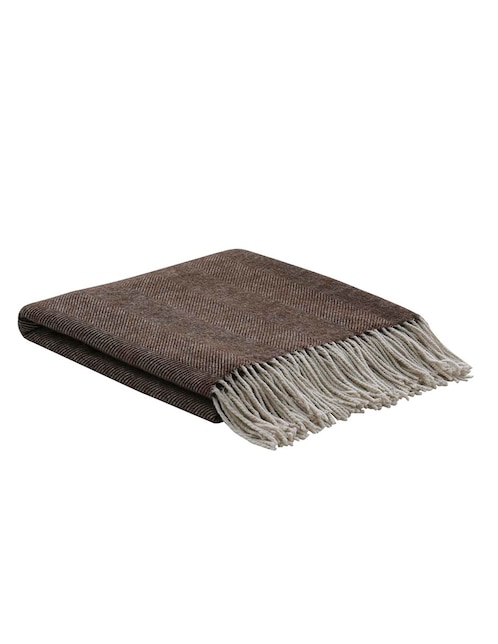 Frazada de tejido plano Herringbone unisex 1