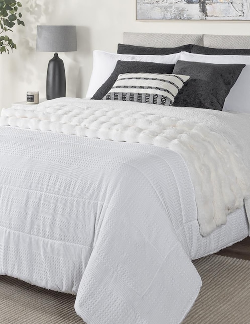 Cobertor Cantia Jiasu Lux Wafle